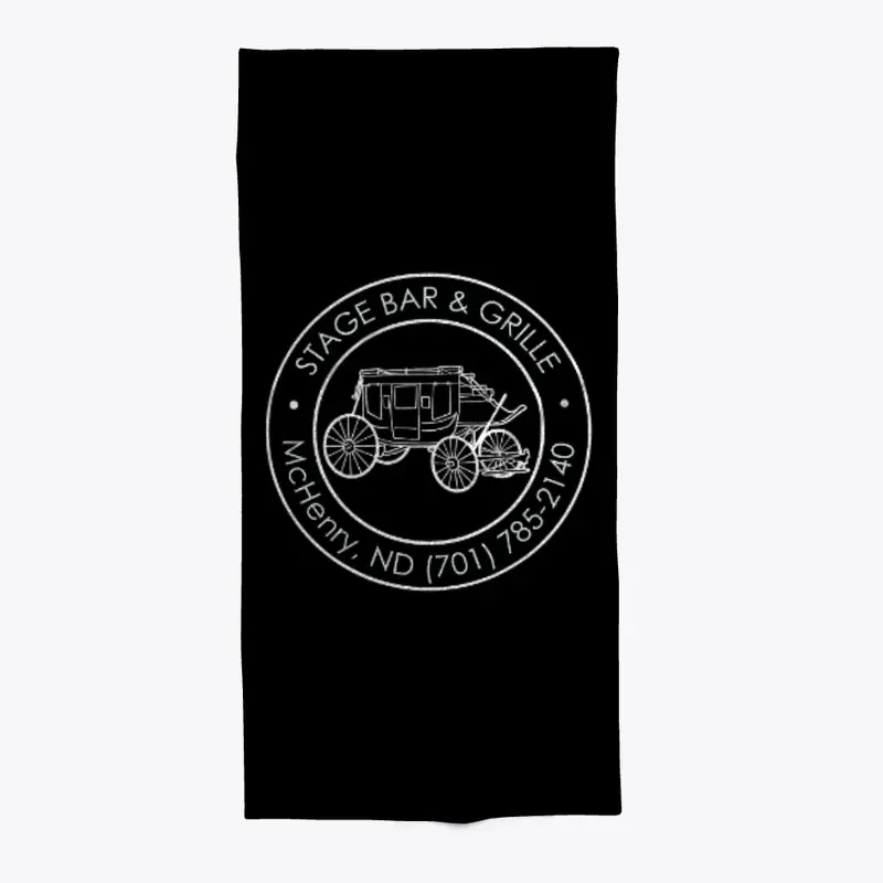 Stage Bar Apparel (Black Logo)