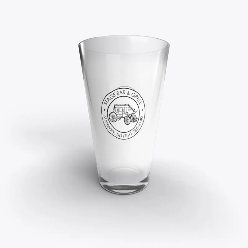 Stage Bar Merch (White Background Logo)