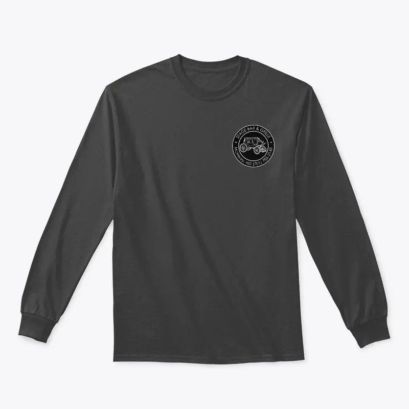 Stage Bar Apparel (Black Logo)