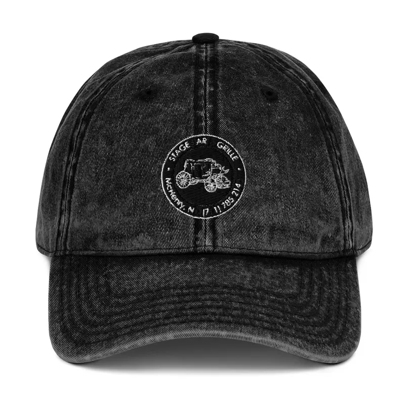 Stage Bar Vintage Cap