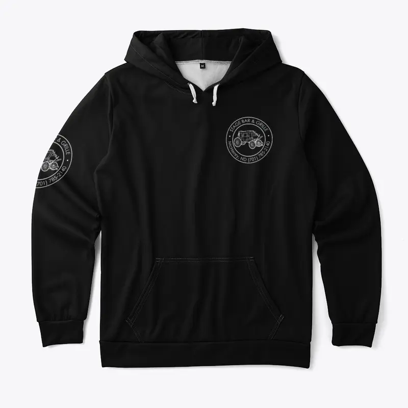 Stage Bar Apparel (Black Logo)